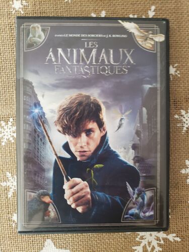 Dvd Les Animaux Fantastiques