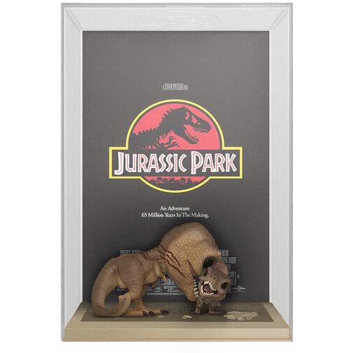 Funko Pop! Movie Poster: Jurassic Park [] Vinyl Figure