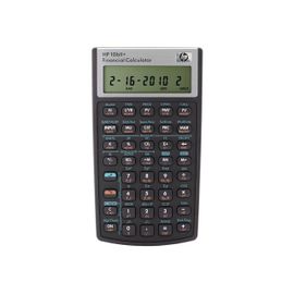 HP 10bII+ - Calculatrice financière - 12 chiffres - pile