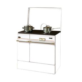 Godin - Cuisinière à bois 2 feux blanc 240163BLANC