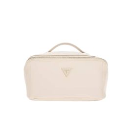 Trousse Guess triangle G Femme Rose