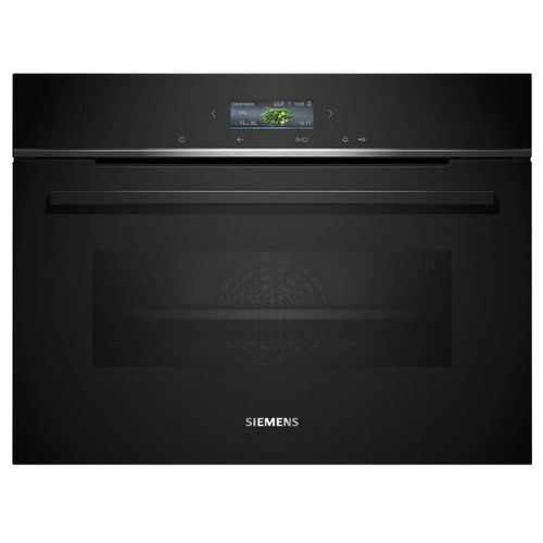 Siemens - Four intégrable 47l 60cm a+ pyrolyse noir CB774G1B1