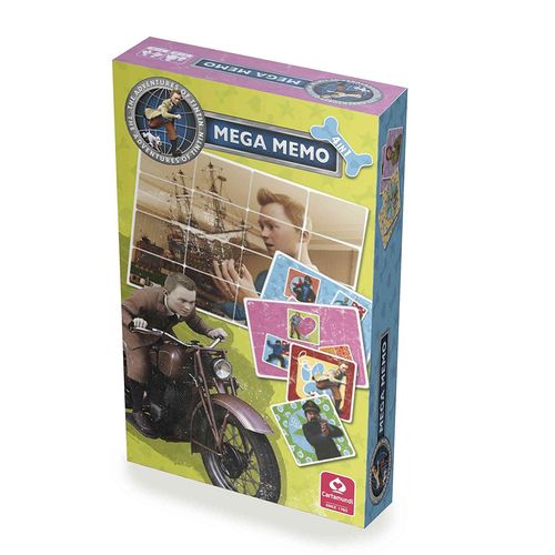 Jeu Méga Mémo Les Aventures De Tintin