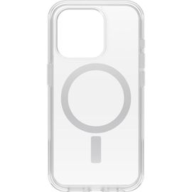 Otterbox Symmetry Series Clear - Coque De Protection Pour Iphone 15 Pro - Transparente - Compatibilité Magsafe