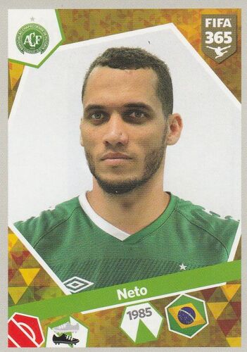 N°69 - Stickers Image Foot Fifa 365 ( 2018 ) - Neto