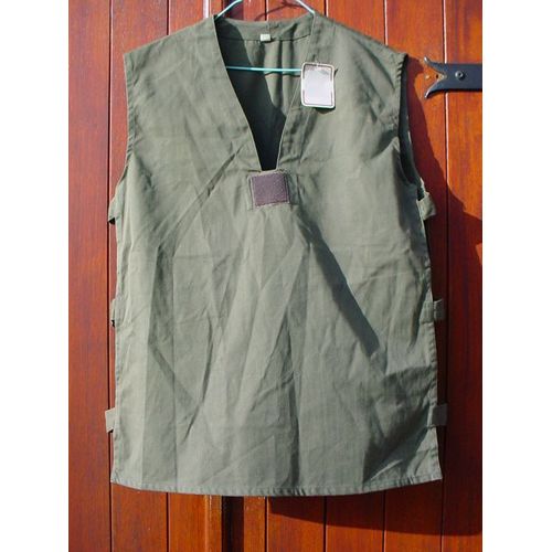 Gilet Sans Manche Toile Armee Francaise An 70/80