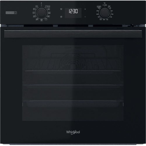 Four encastrable fonction vapeur WHIRLPOOL OMSR58RU1SB Steam+