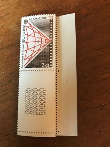 Timbre Europa Le Cinéma 1983