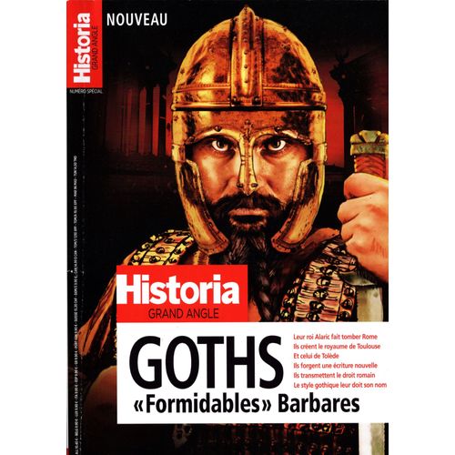 Historia Grand Angle: Goths, "Formidables" Barbares
