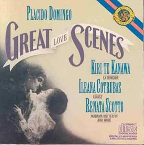 Plácido Domingo Sings Great Love Scenes