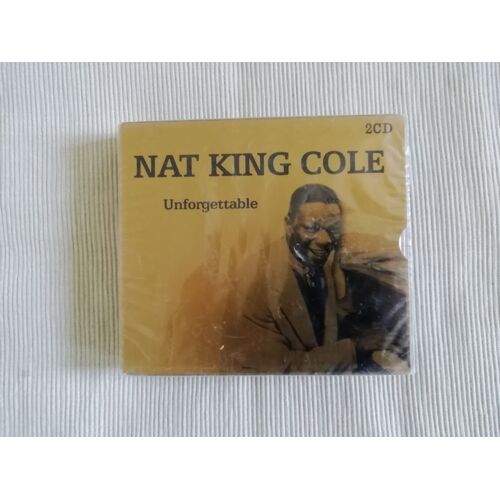 Coffret 2 Cd Nat King Cole : Unforgettable