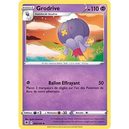 Grodrive - 064/189 - Astres Radieux