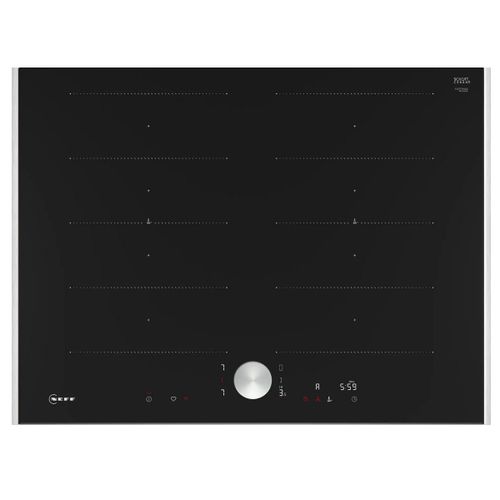 Neff - Table de cuisson induction 71cm 4 feux 7400w noir T67TTX4L0