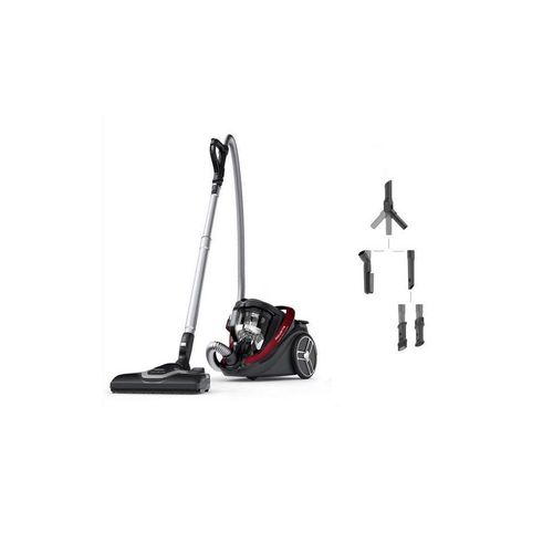 Rowenta - Aspirateur sans sac 500w 59db rouge/noir RO7933EA