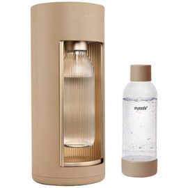 Mysoda - Machine à gazéifier l'eau + 2 bouteilles latte GL004F-DO-FR