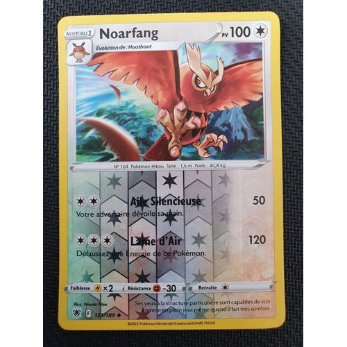Noarfang- Reverse - 121/189 - Astres Radieux