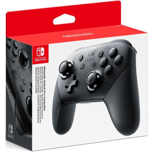 Nintendo Switch Pro Controller - Manette Sans Fil Pour Nintendo Switch