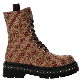 Guess Fl7jyafal10 Bottes Bottines Marron