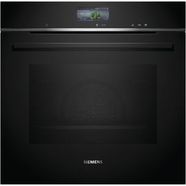 Siemens iQ700 HR776G3B1 Four intégrable combi vapeur 71 L A+ Noir Acier