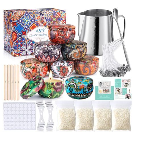 Kit Complet Pour Création De Bougie Coulé 