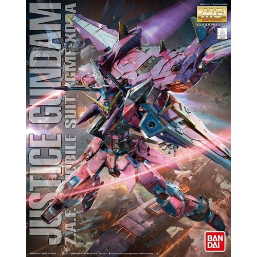 Maquette Gundam - Justice Gundam Gunpla Mg 1/100 18cm