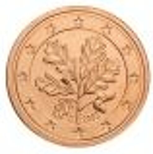 Allemagne 2 Cent 2002 D