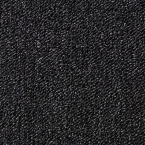 40 X Dalles De Moquette Charbon Noir 10m²