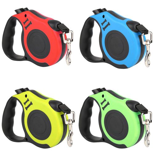 Produits Pour Chiens, Laisse Rétractable Pour Chien, Automatique, Flexible, Pour Chiot, Chat, Corde De Traction, Ceinture Pour Petit Chien Moyen