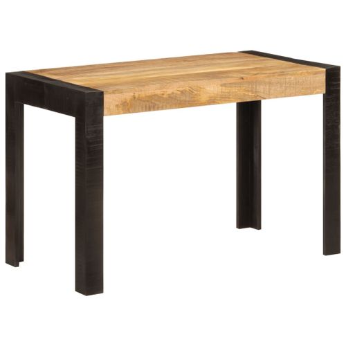 Vidaxl Table À Dîner 120x60x76 Cm Bois De Manguier Massif