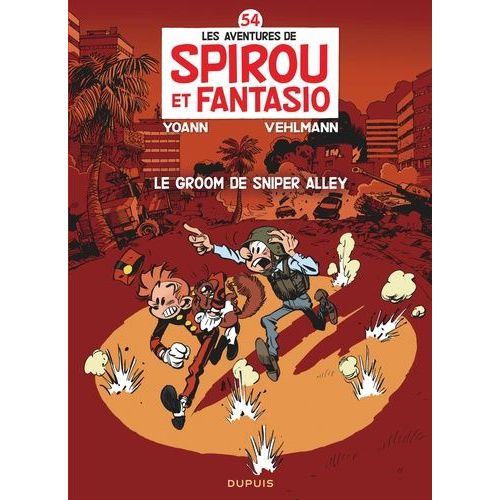 Les Aventures De Spirou Et Fantasio - Tome 54 - Le Groom De Sniper Alley