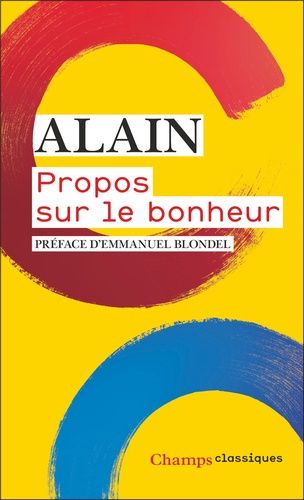 Propos Sur Le Bonheur