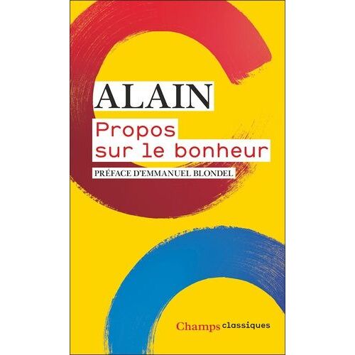 Propos Sur Le Bonheur