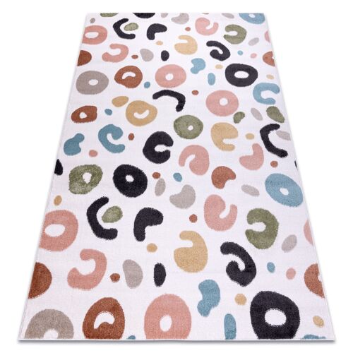 200x290 Cm Tapis Fun Spots Pour Enfants Taches Crème