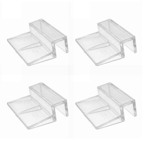 Pince De Support Pour Aquarium 6mm 8mm 10mm 12mm, 4 Pièces, Clip De Support Pour Couvercle D'aquarium, Support En Acrylique, Plaque De Verre, Outils De Support