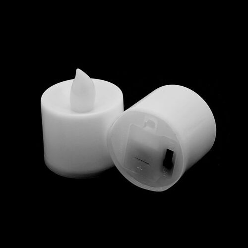 Lampe Led Sans Flamme, Décoration Romantique, Pour La Maison, Fête D'anniversaire, Dîner, Spa