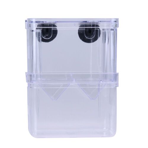 Boîte D'isolation Pour Aquarium En Acrylique, Support Incubateur Pour Élevage De Poissons, Accessoires Fournitures Pour Poissons