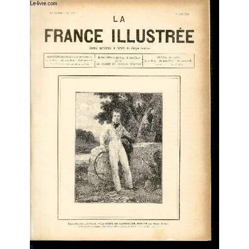 La France Illustree N° 1227 - Exposition Des Trois Vernet, Le Comte De Castellane, Enfant, Par Horace Vernet (Gravure De M.Romagnol, Collection De Mme La Comtesse De Beaulaincourt)