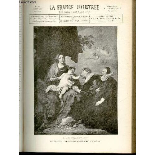 La France Illustree N° 1289 - Le Centenaire De Van Dyck, Musée Du Louvres, La Vierge Aux Donateurs.