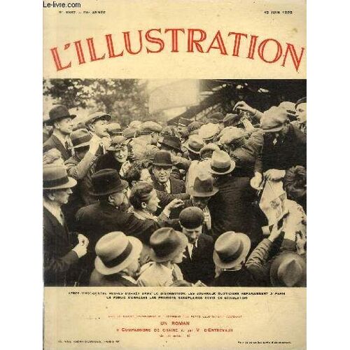 L'illustration Journal Universel N° 4867 - Après Vingt-Quatre Heures D'arrêt Dans La Distribution, Les Journaux Quotidiens Reparaissent À Paris, Le Public S'arrache Les Premiers Exemplaires ...