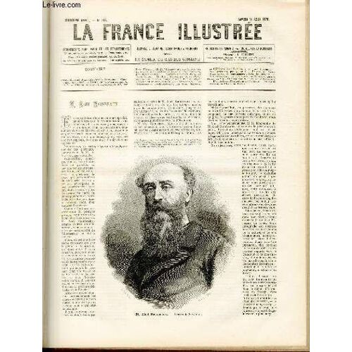 La France Illustree N° 196 - M.Abel Rainbeaux, Dessin De Mathieu.