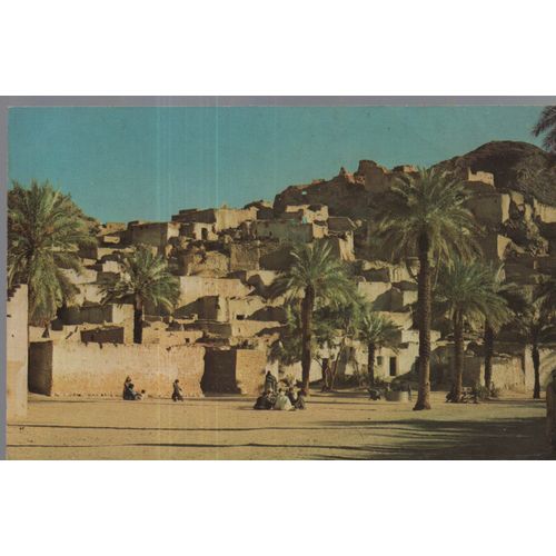 Carte Postale De Djanet (Algérie) Vue Générale
