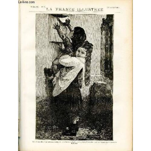 La France Illustree N° 351 - Salon De 1881, La Boite Aux Lettres, Tableau De Labrichon, D'après Une Photographie De La Maison Braun Et Cie.