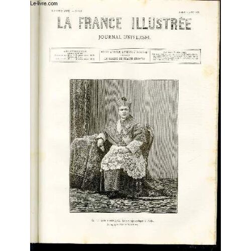 La France Illustree N° 870 S. E. Mgr Ferrata, Noce Apostolique À Paris