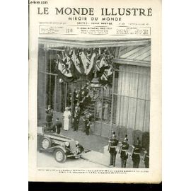 Le Monde Illustre Et Miroir Du Monde N° 4201 - Les Souverains Britanniques À Paris.