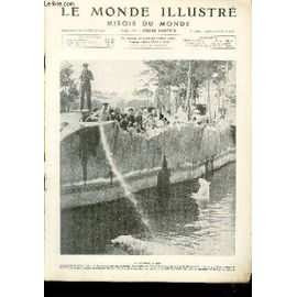 Le Monde Illustre Et Miroir Du Monde N° 4204 - Les Grandes Manoeuvres Françaises Ont Lieu Dans Les Alpes.