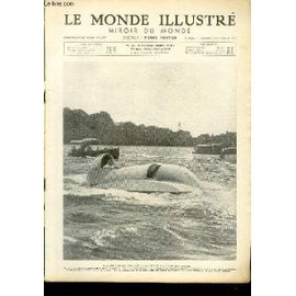 Le Monde Illustre Et Miroir Du Monde N° 4207 - Le Colonel Lawrence Avait Laissé À Sa Patrie Les Plans D'une Arme Nouvelle.