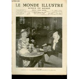 Le Monde Illustre Et Miroir Du Monde N° 4195 - Paris Désert.