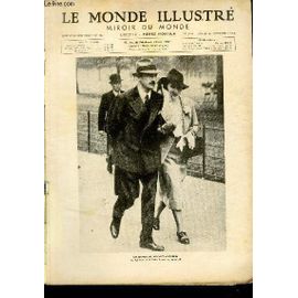 Le Monde Illustre Et Miroir Du Monde N° 4209 - La Flotte Anglaise Dans La Mer Du Nord.