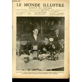 Le Monde Illustre Et Miroir Du Monde N° 4219 - L'ouverture Du Salon De L'aéronautique.