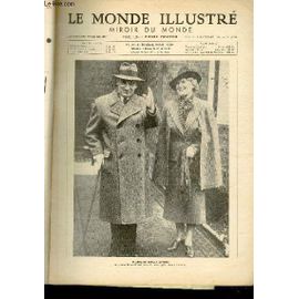 Le Monde Illustre Et Miroir Du Monde N° 4216 M. Albert Lebrun Offre Sa Dernière Chasse